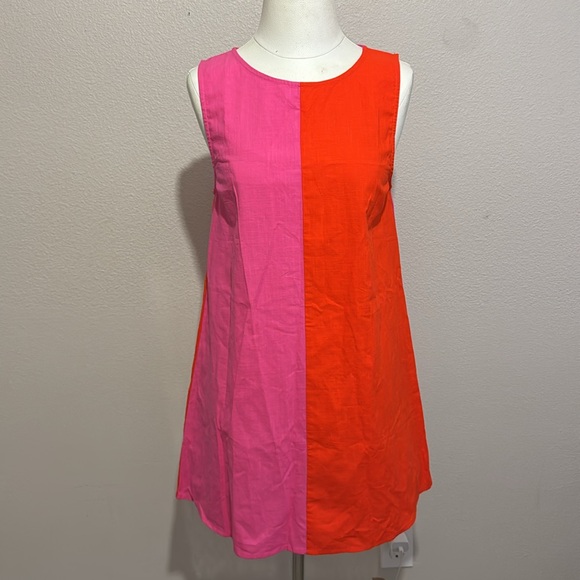 Mister Zimi Margot Mini Dress In Strawberry Spritz - Picture 3 of 8